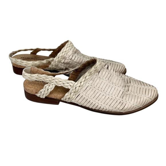 Kelsi Dagger Brooklyn Spencer Slingback Mule Macaroon Cream 10 - Picture 9 of 11